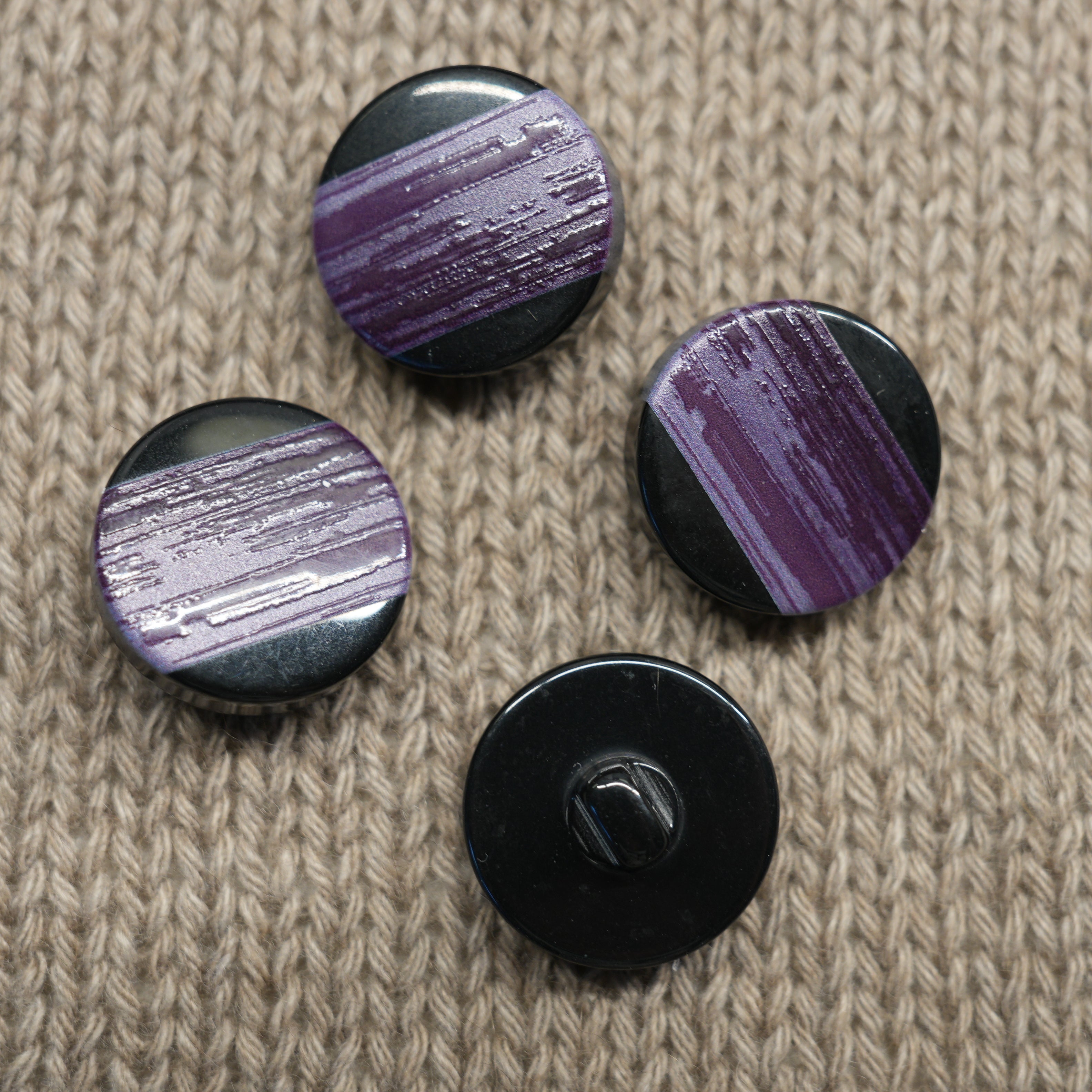 Button 25 mm · Shank · Fratelli Bonfanti (Italy)