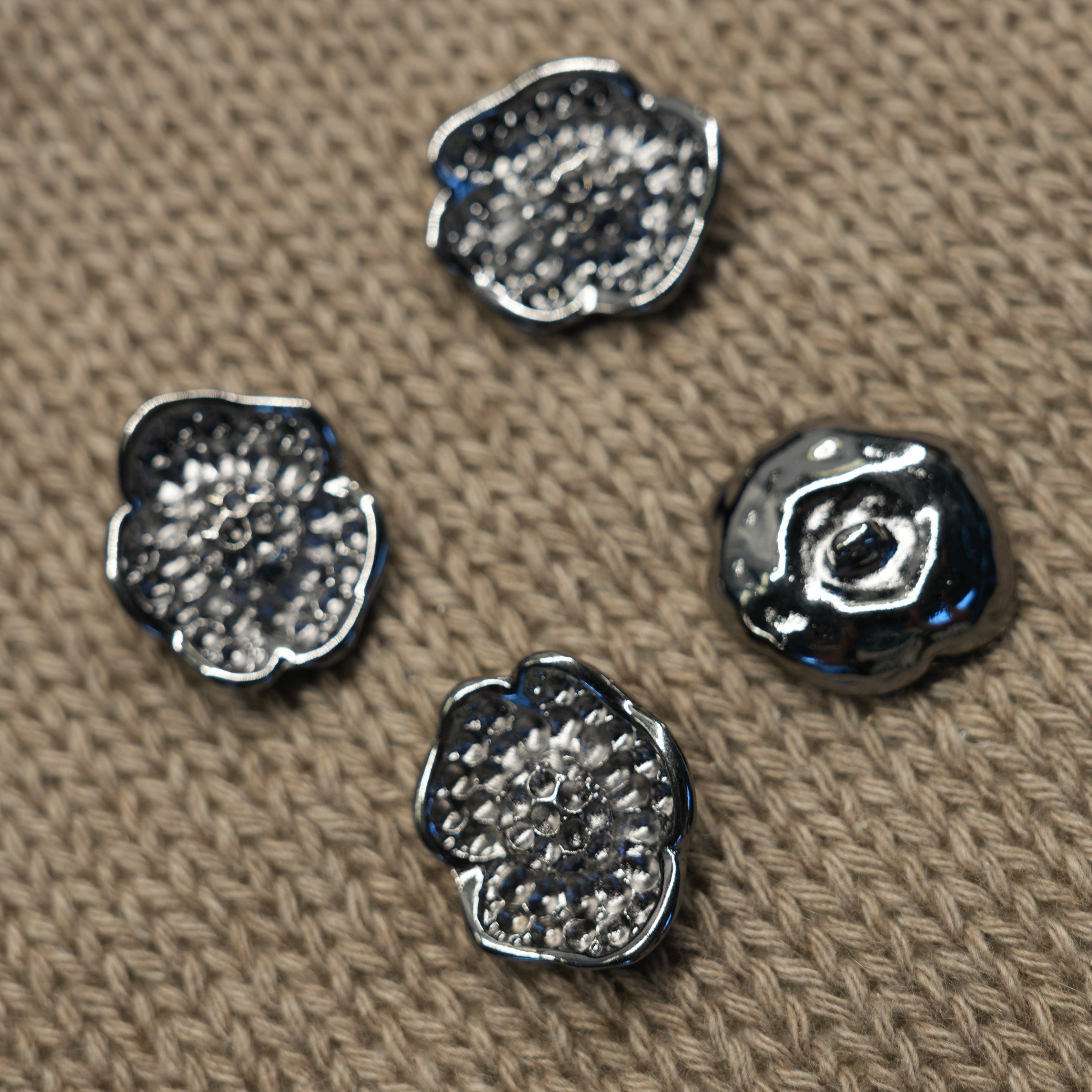 Button 25 mm · Shank · Fratelli Bonfanti (Italy)