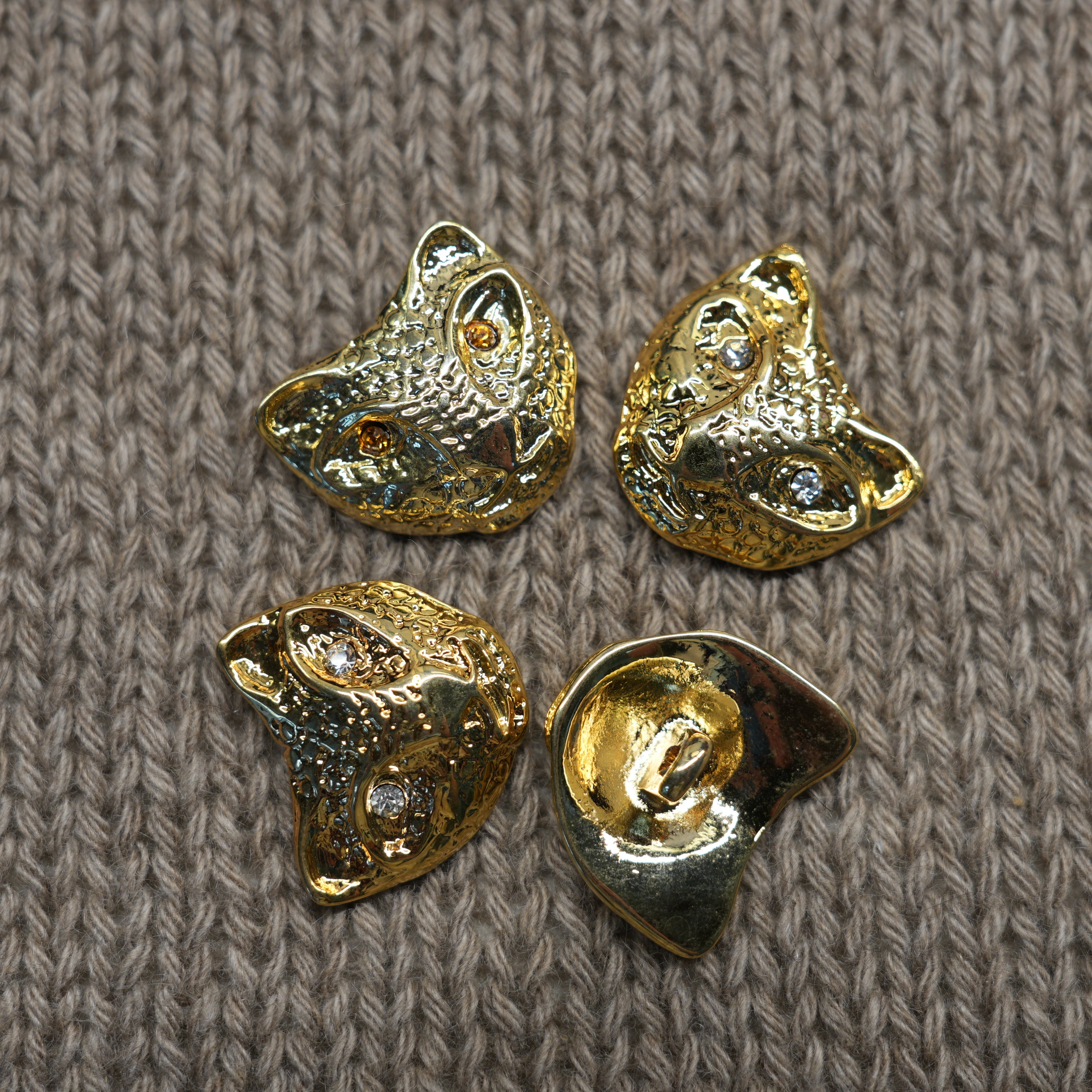 Button 23 mm · Shank · Fratelli Bonfanti (Italy)