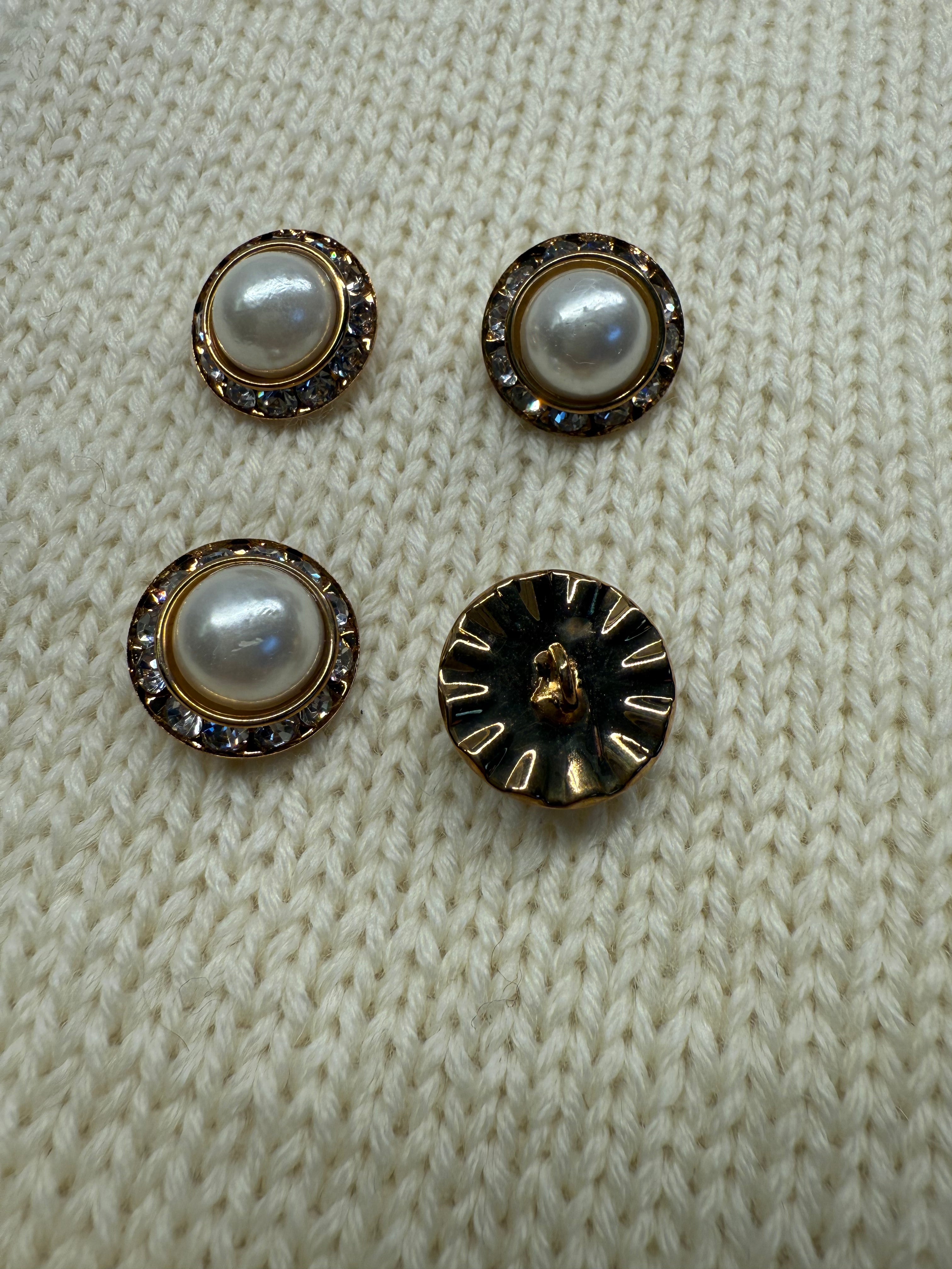 Button 18 mm · Shank · Fratelli Bonfanti (Italy)