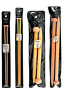 Tulip Straight Bamboo Knitting Needles, 25 cm