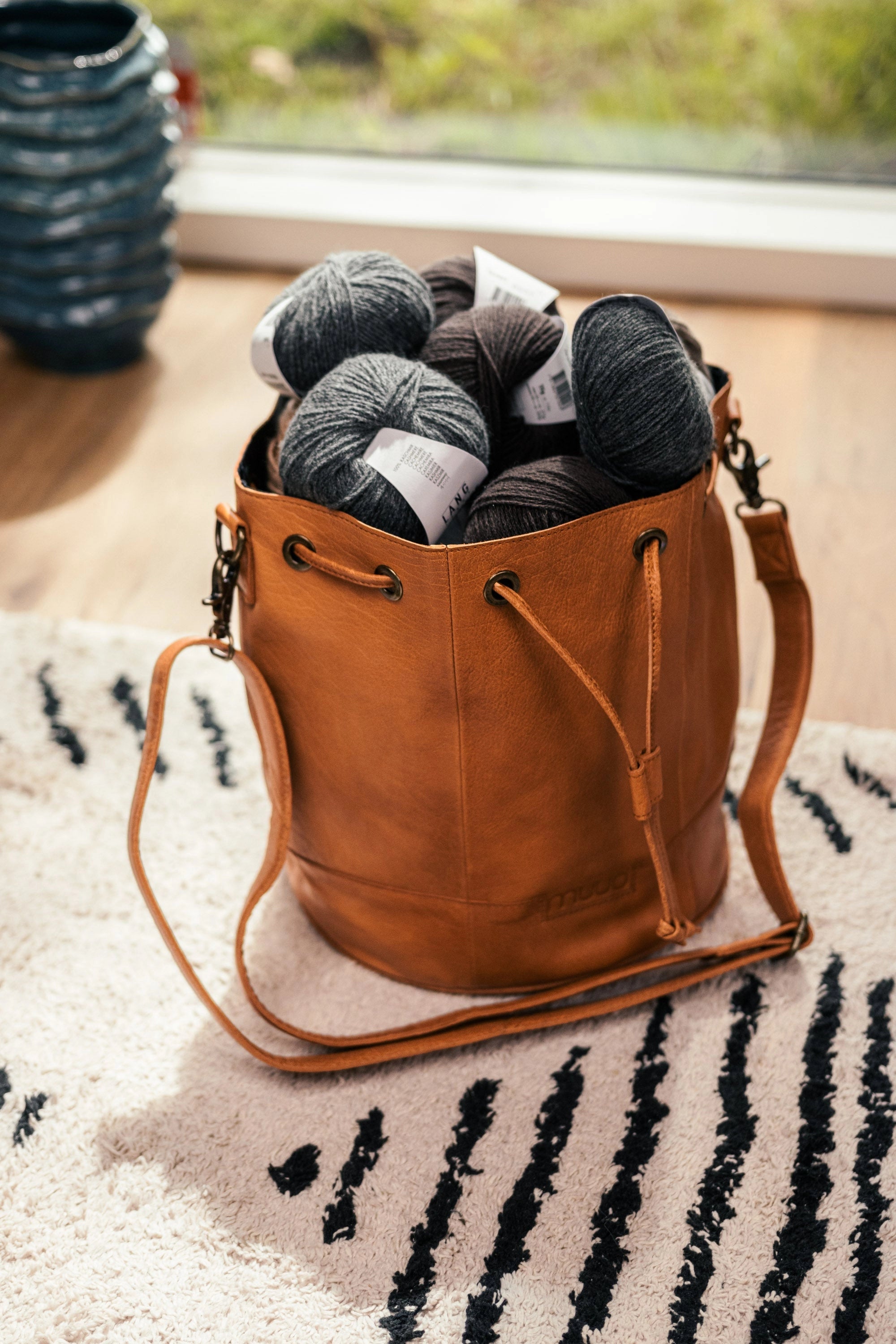 MUUD Donna – Premium Leather Project Bag