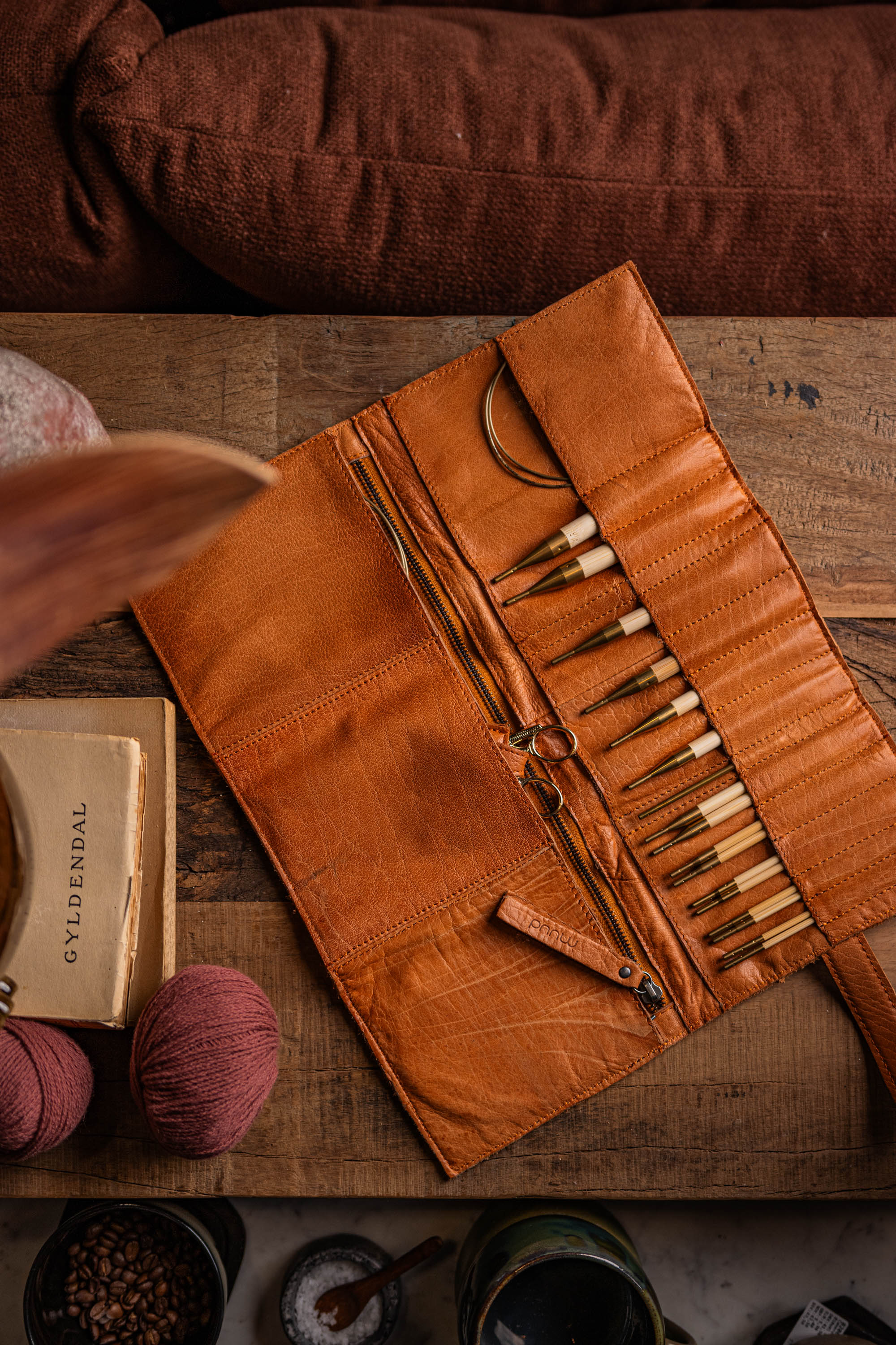 MUUD Stockholm – Premium Leather Needle Case