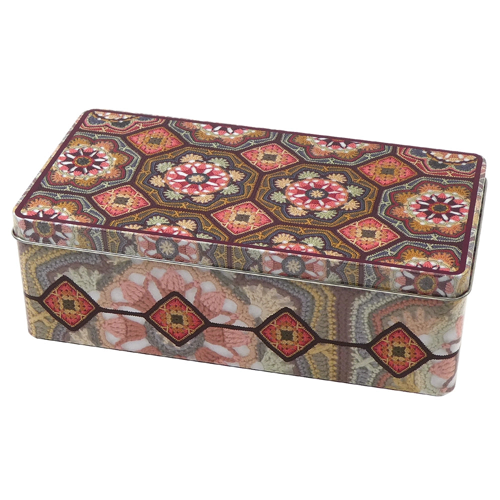 Persian Tiles Long Tin - Janie Crow