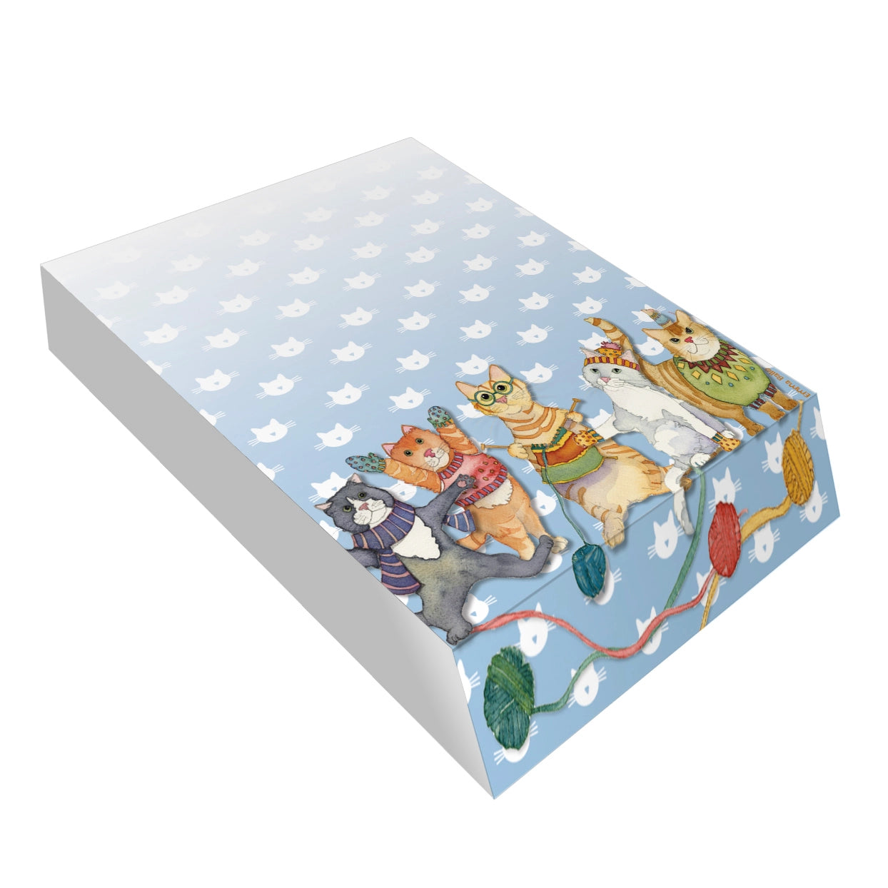Kittens in Mittens Slant Pad