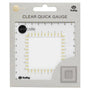 Tulip Clear Quick Gauge · Transparent · One Size