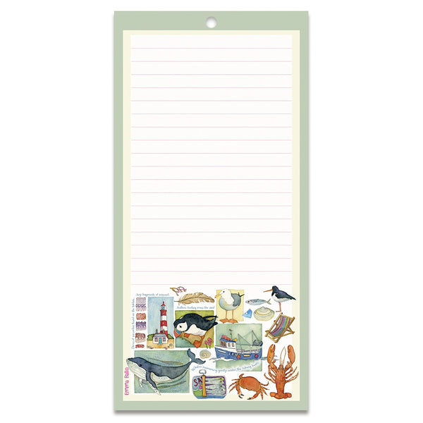 Coastal Pieces Magnetic Notepad