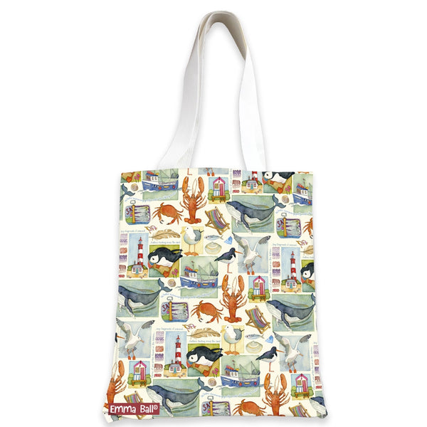 Coastal Pieces Tote Bag