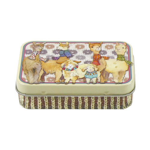 Emma Ball Mini Rectangular Tin
