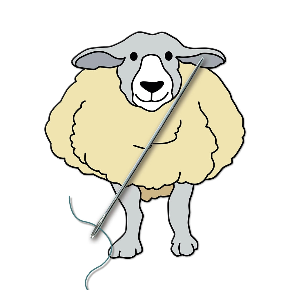 Happy Sheep Needle Minder