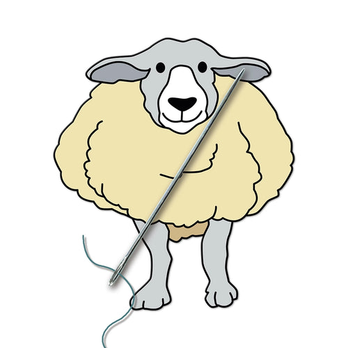 Happy Sheep Needle Minder
