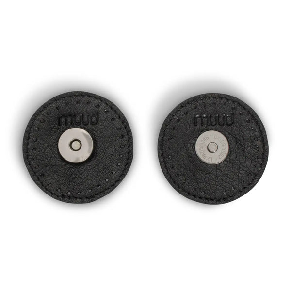 MUUD Frida | Luxury Leather Magnetic Button Closure