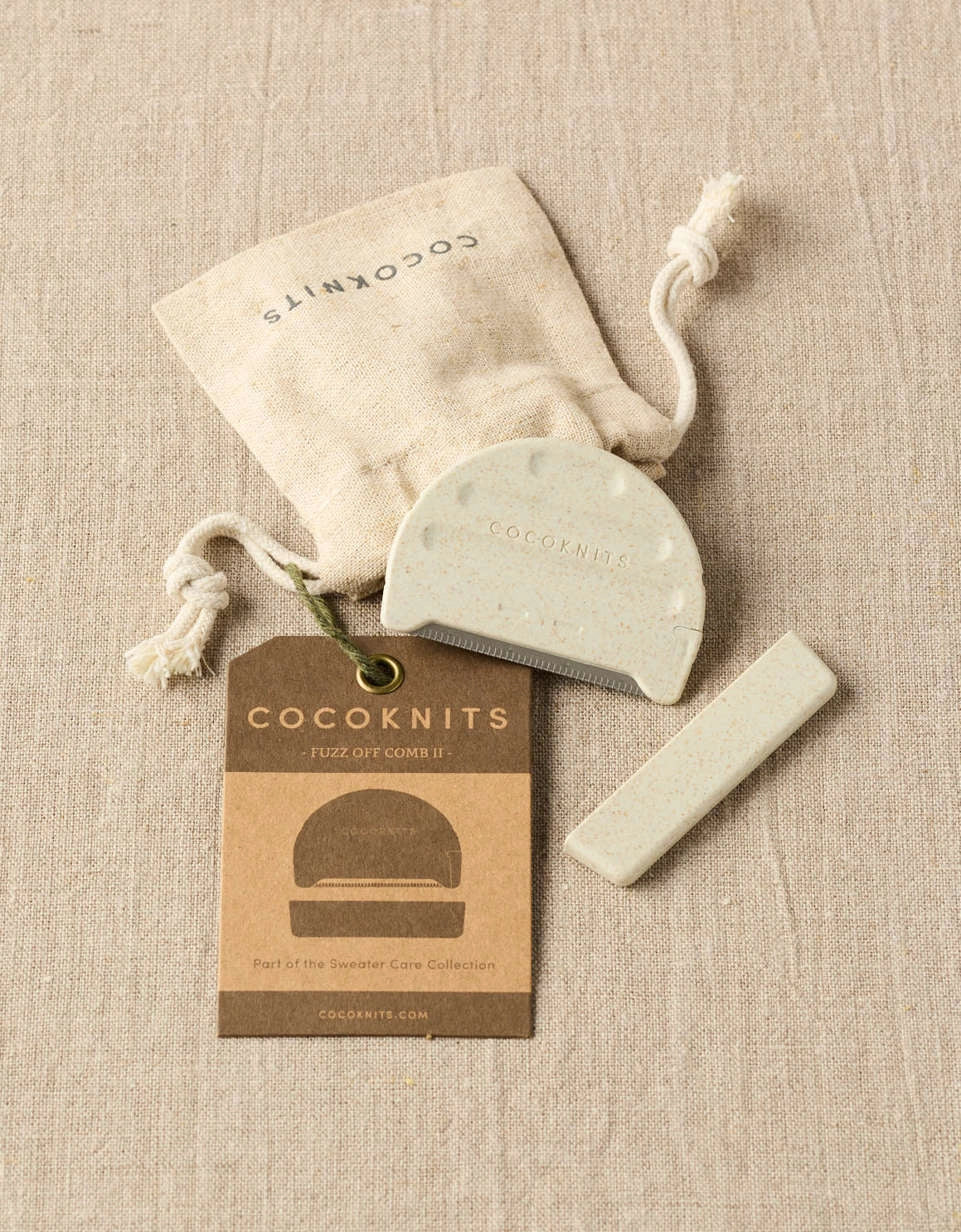 Cocoknits Fuzz Off Comb II
