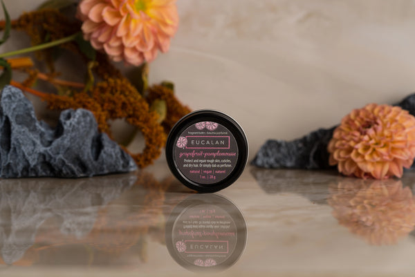 Eucalan Grapefruit Hand Balm · Multi-Use · 1 oz / 28g