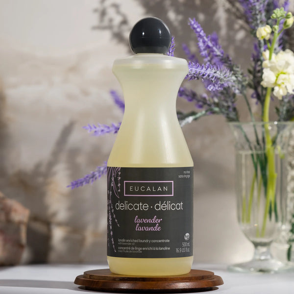 Eucalan Delicate Wash · Lavender · 500mL / 16.9 fl.oz