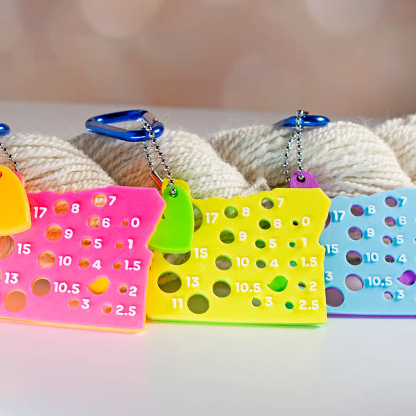 Oregon Needle Gauge | Yellow + Lime