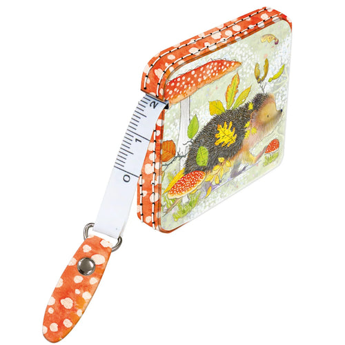 Tape Measure by Emma Ball – 150 cm / 60″, Dual Units, Wipe-Clean Case