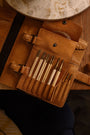 MUUD Carita D – Premium Leather Needle Case