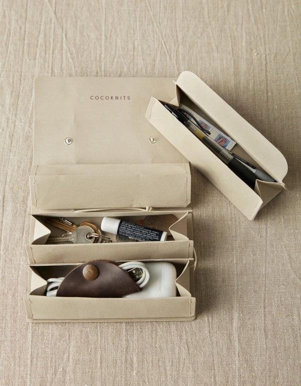 Cocoknits Accessory Roll (Gray)