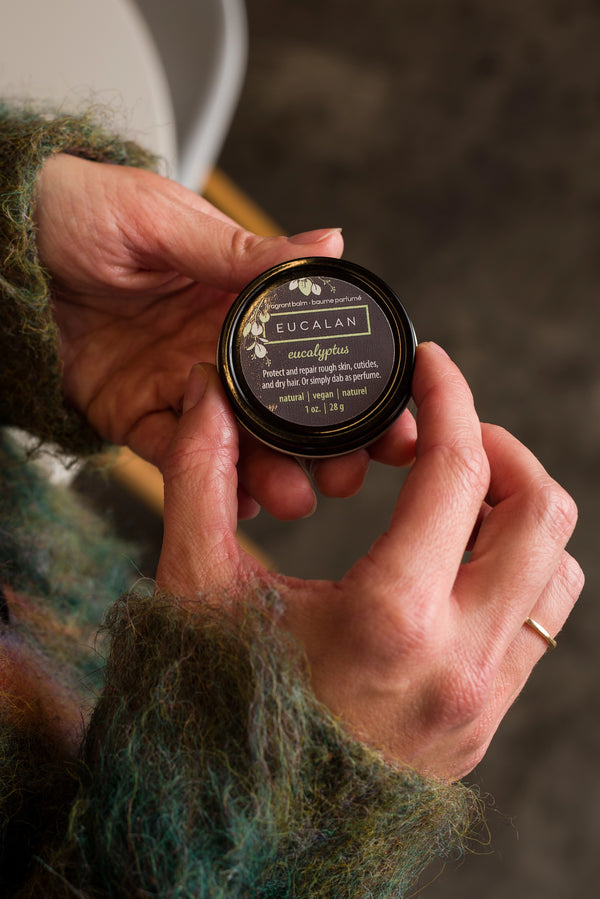 Eucalan Eucalyptus Hand Balm · Multi-Use · 1 oz / 28g