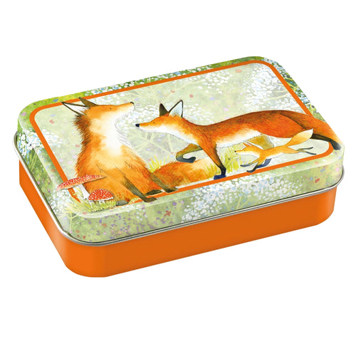 Emma Ball Mini Rectangular Tin