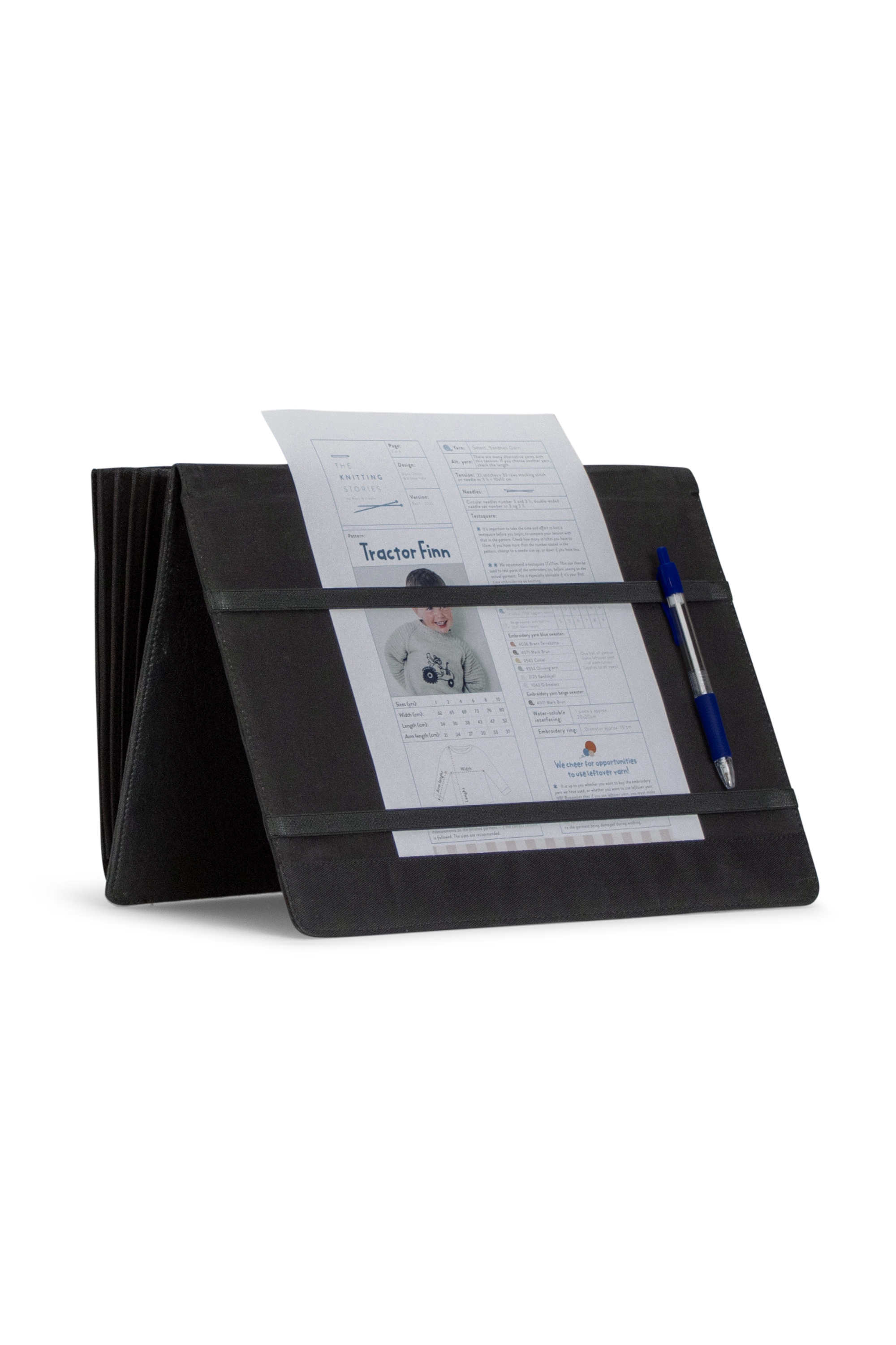 MUUD Fiola – Premium Leather Project Folder