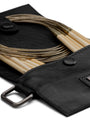 MUUD Carita A – Premium Leather Circular Needle Case