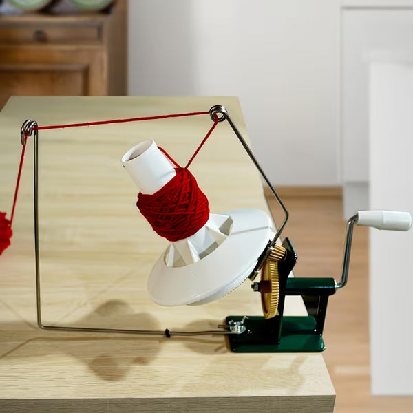Large Metal Yarn Ball Winder