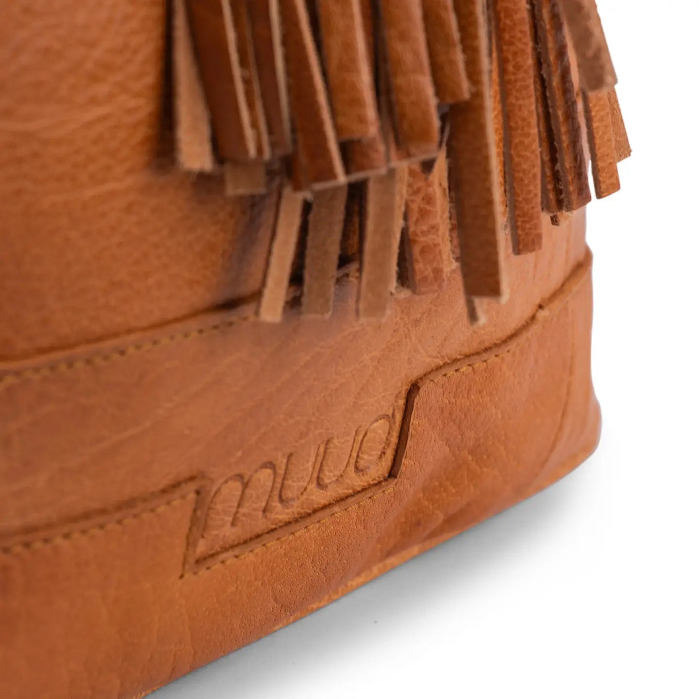 MUUD Marina – Handmade Leather Bucket Bag
