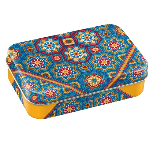 Emma Ball Mini Rectangular Tin