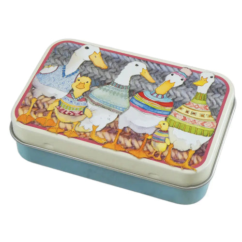Emma Ball Mini Rectangular Tin