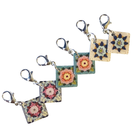 Locking Stitch Markers by Emma Ball (Set of 6)