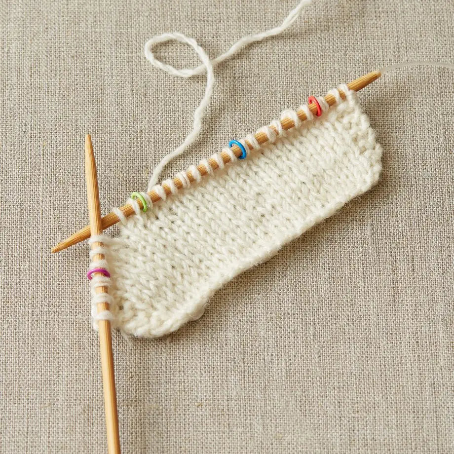 Cocoknit Colorful Ring Stitch Markers - Small