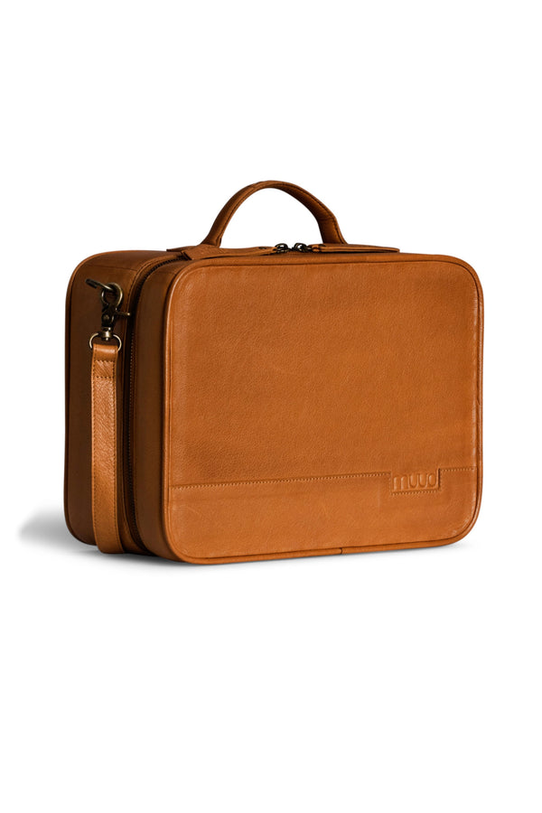 MUUD Flora – Premium Leather Organisation Case