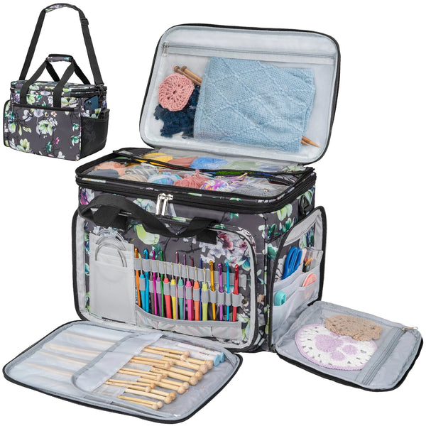 Yarn Organizer Knitting Bag