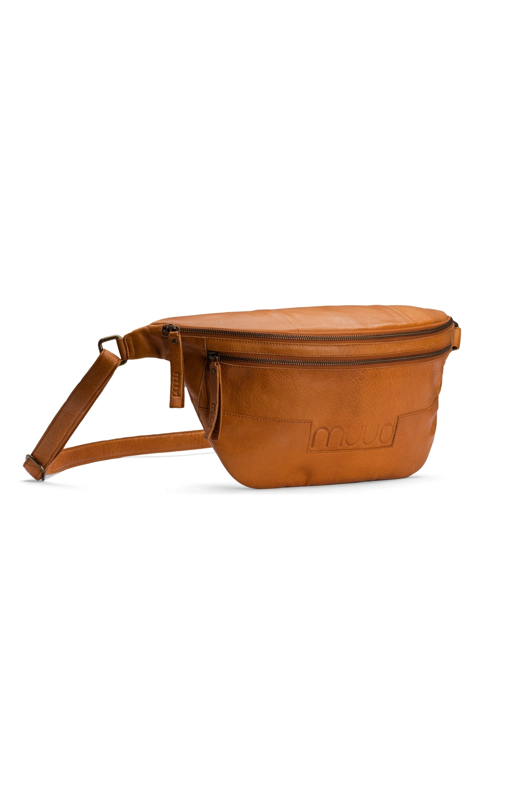 MUUD Vegas XL Oversized Leather Bumbag