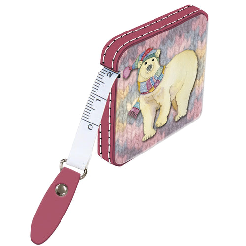 Tape Measure by Emma Ball – 150 cm / 60″, Dual Units, Wipe-Clean Case