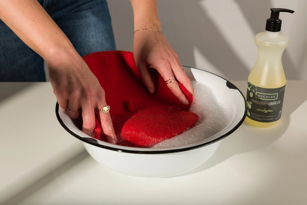 Eucalan Delicate Wash · Eucalyptus · 500mL / 16.9 fl.oz