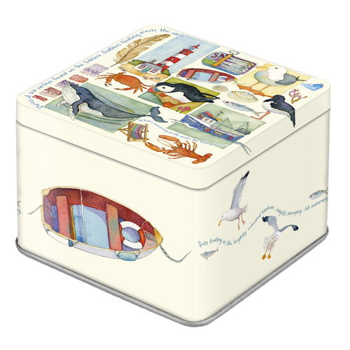 Emma Ball Square Tin