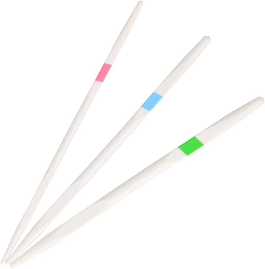 Tulip Stitch Cable Needles · 3-Piece Assorted Set (94 mm)