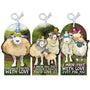 Emma Ball 12 Crafting Tags with strings