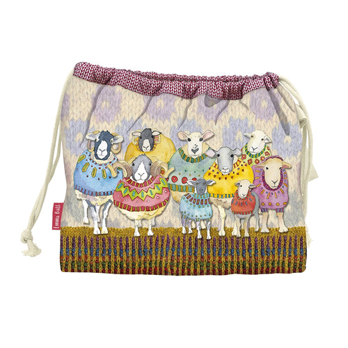 Emma Ball Drawstring Bag
