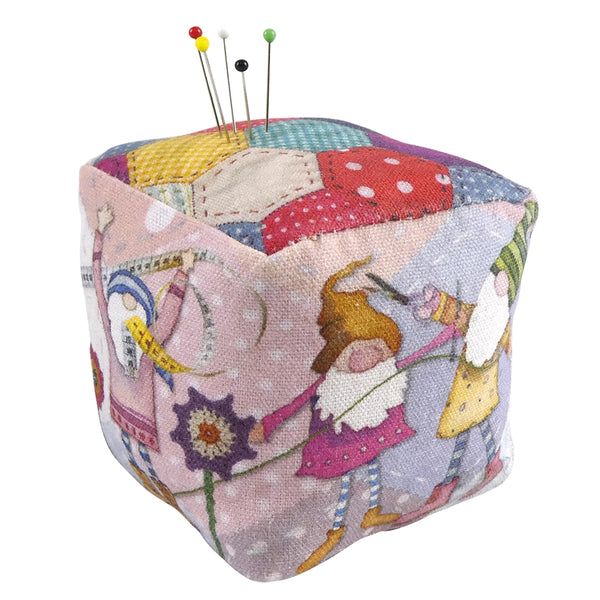 Crafting Gnomes Pin Cushion