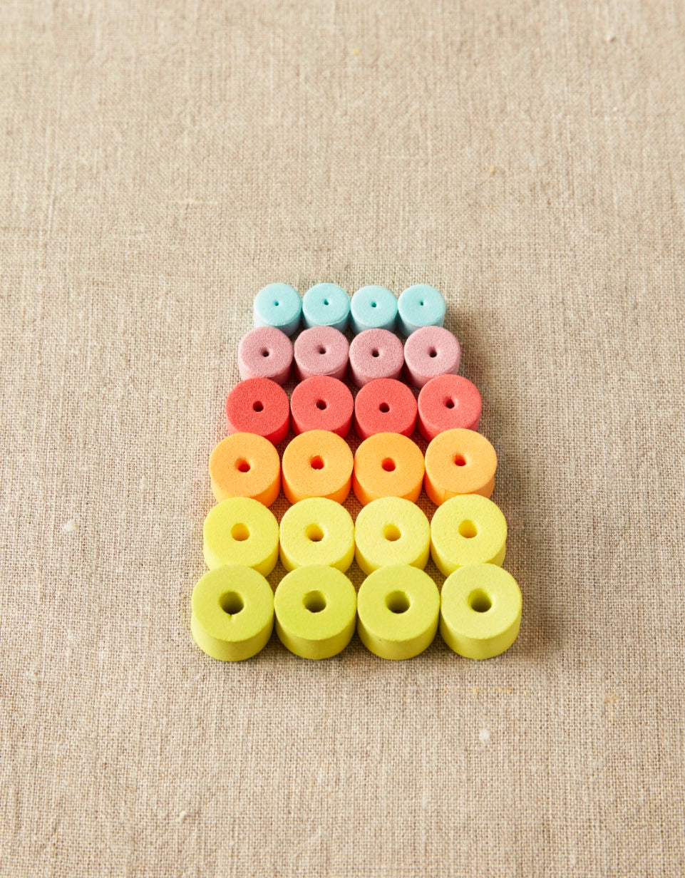 Cocoknit Stitch Stoppers - Earth Tones