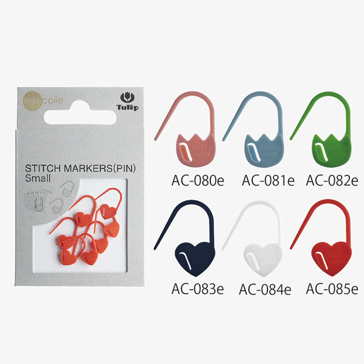 Tulip amicolle Stitch Markers (Pin) – Small