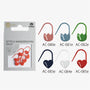 Tulip amicolle Stitch Markers (Pin) – Small