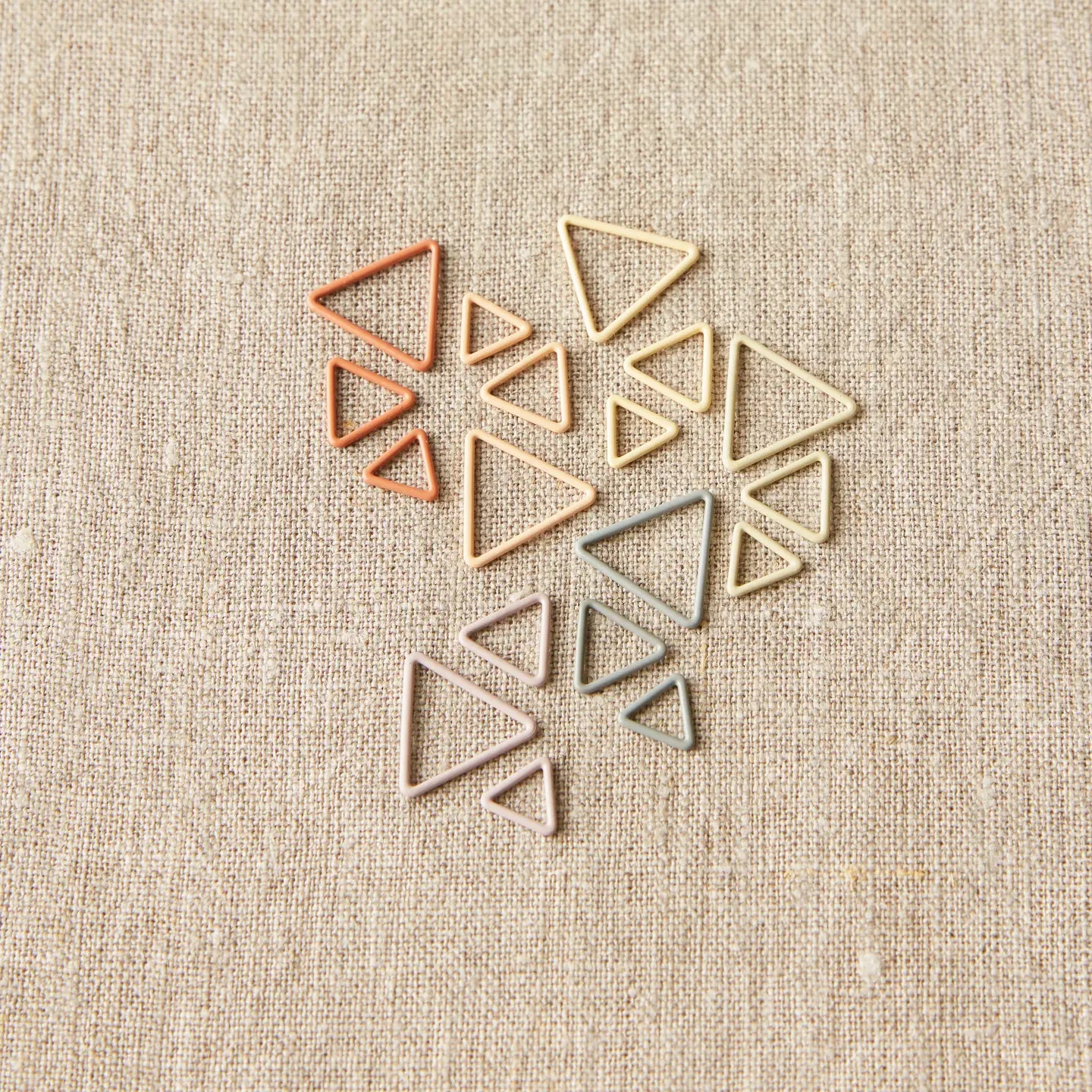 Cocoknit Triangle Stitch Markers - Earth Tones