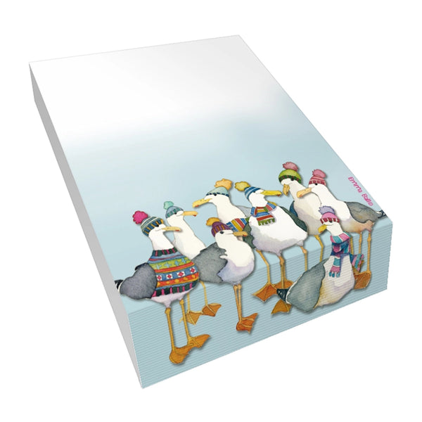 Seagulls in Beanies Slant Pad