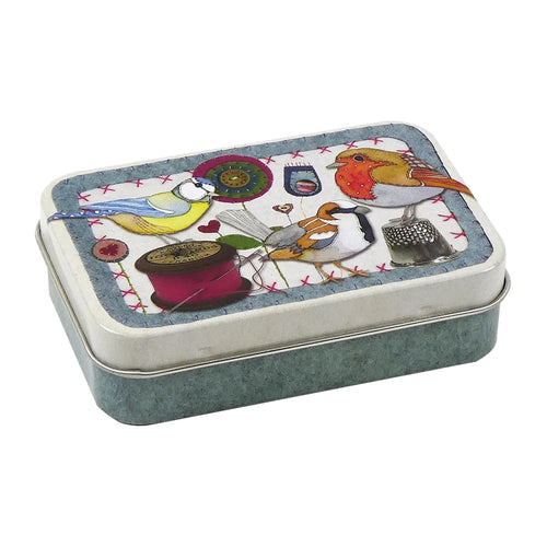 Emma Ball Mini Rectangular Tin