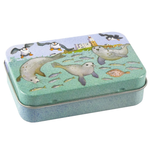 Emma Ball Mini Rectangular Tin